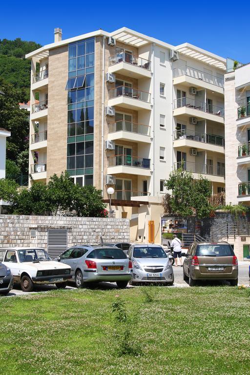Sarap Apartments Budva Ngoại thất bức ảnh