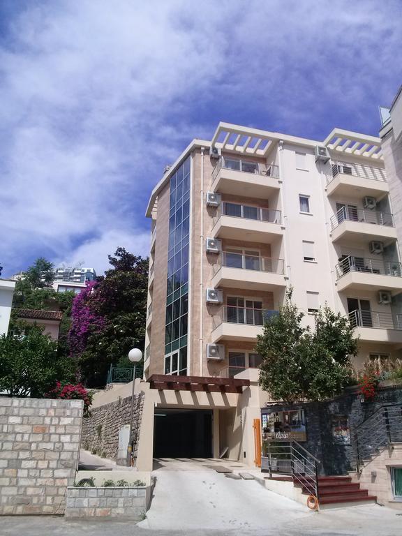 Sarap Apartments Budva Ngoại thất bức ảnh