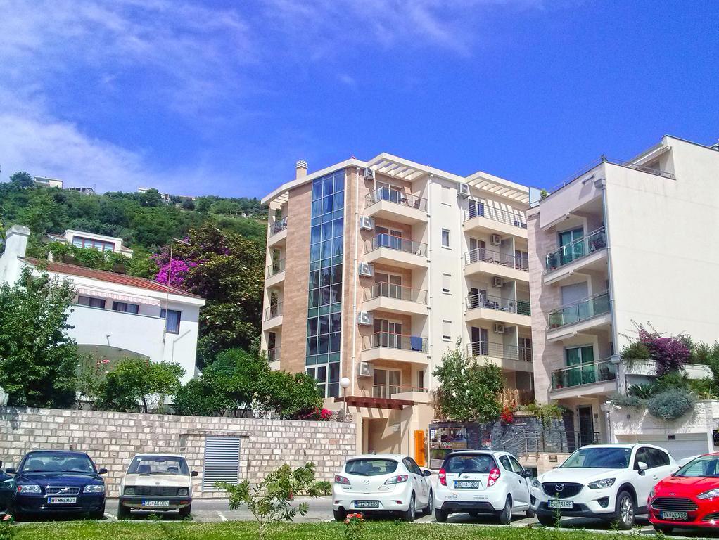 Sarap Apartments Budva Ngoại thất bức ảnh