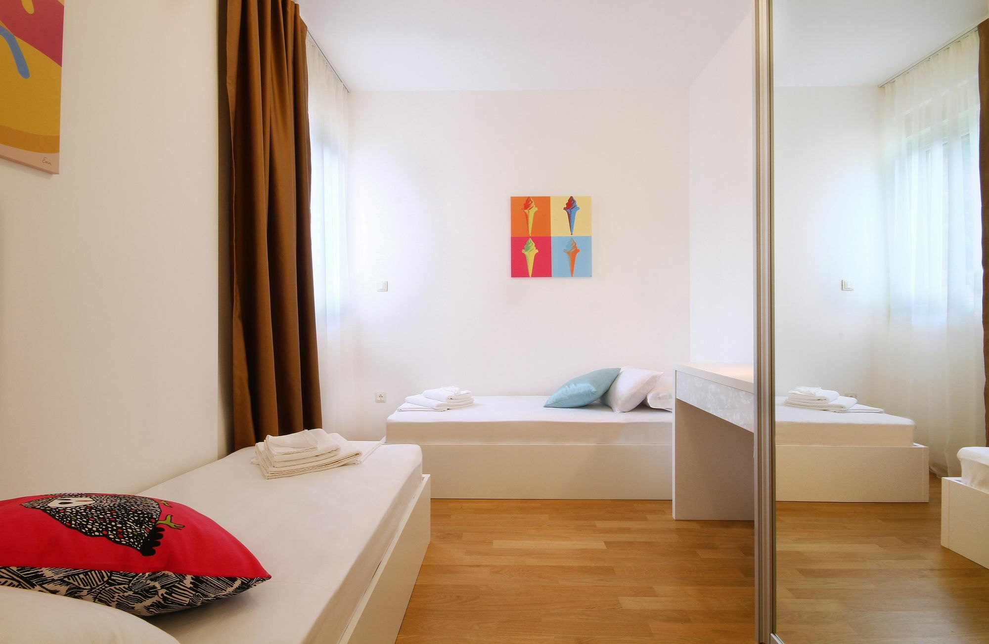 Sarap Apartments Budva Ngoại thất bức ảnh