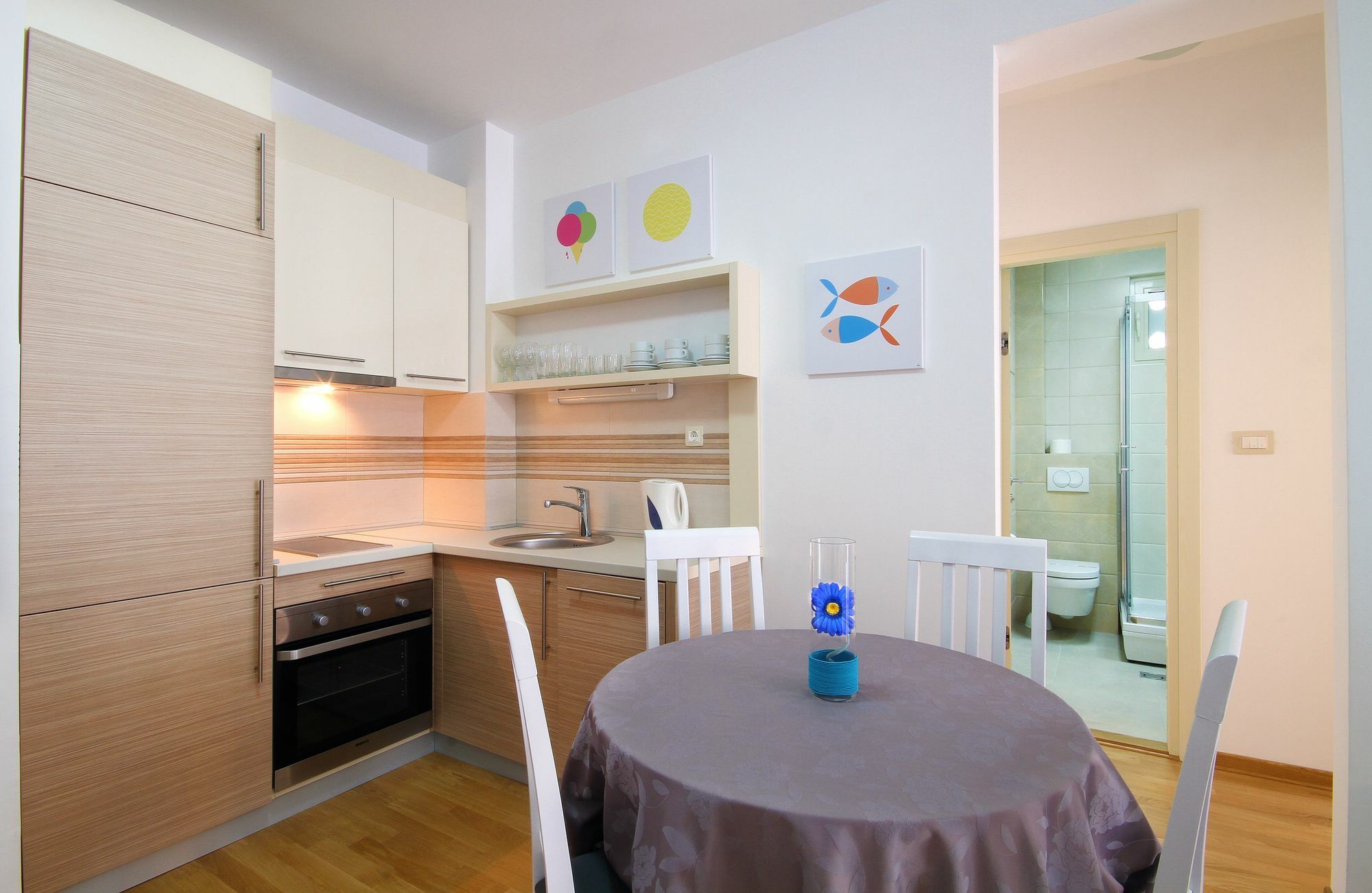 Sarap Apartments Budva Ngoại thất bức ảnh
