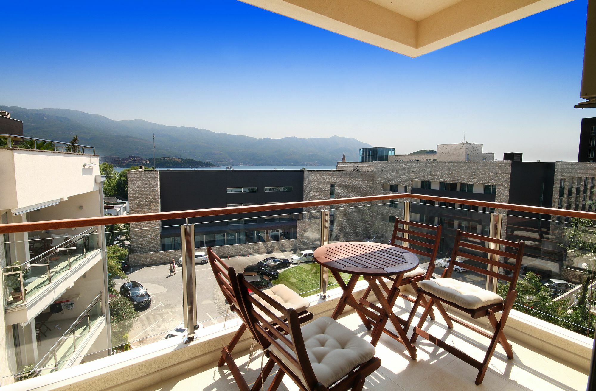 Sarap Apartments Budva Ngoại thất bức ảnh