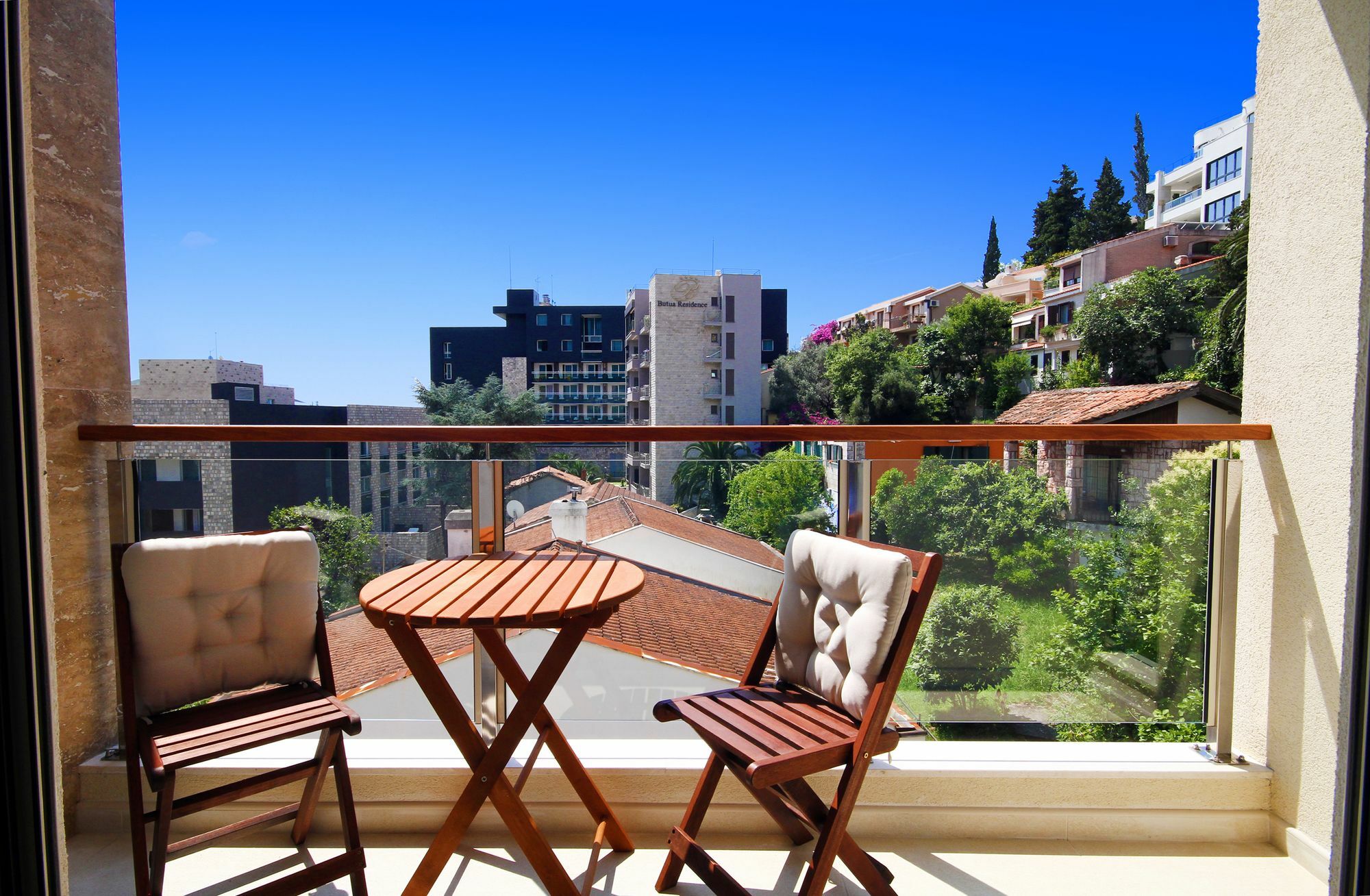 Sarap Apartments Budva Ngoại thất bức ảnh