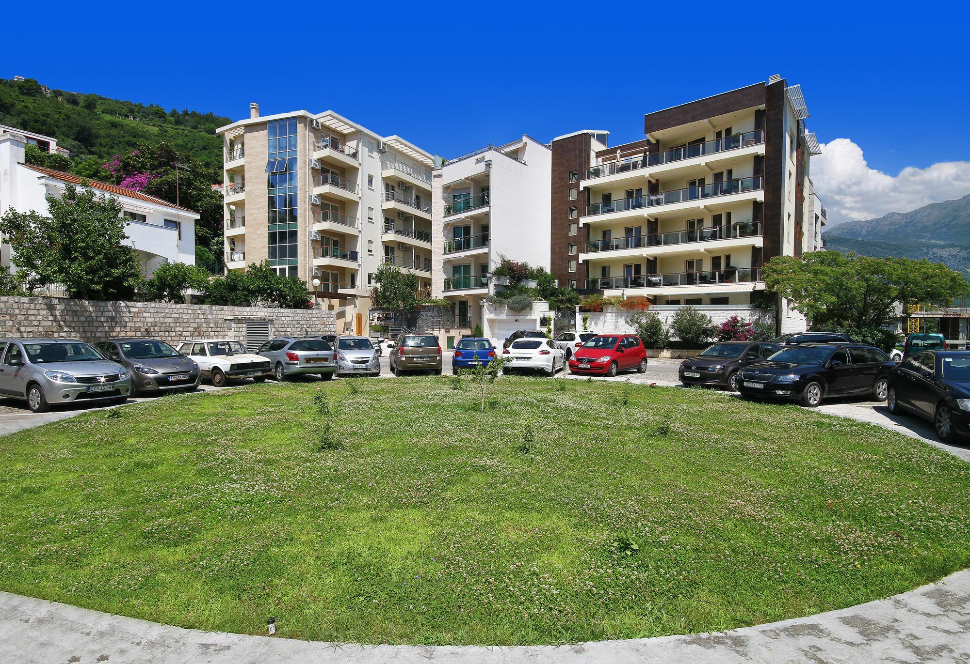 Sarap Apartments Budva Ngoại thất bức ảnh